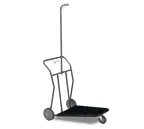 image of Forbes Industries 1575-HB Self-Service Luggage Cart - 28"W x 37"D x 71-1/4"H