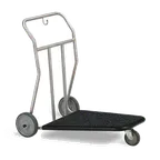image of Forbes Industries 1575-SS Self-Service Luggage Cart - 28"W x 37"D x 37"H