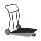 image of Forbes Industries 1575 Self Serve Luggage Cart - 28"W x 37"D x 37"H