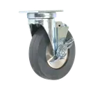 image of Forbes Industries 1618-S/BK Casters