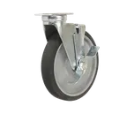image of Forbes Industries 1632-S/BK Casters
