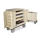 image of Forbes Industries 4402 Beverage Restocking Cart w/ (4) Adjustable Drawers