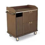 image of Forbes Industries 4757 Bussing Station w/ (4) Compartments & (1) Trash Compartment