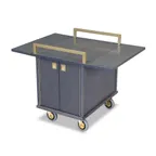 image of Forbes Industries 4978 In Room Dining Cart w/ Enclosed Cabinet with Two Doors 