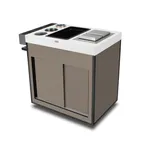 image of Forbes Industries 5570 Champagne Cart - 26"Wx 44"L X 40"H