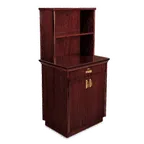 image of Forbes Industries 5980 Waiter's Station w/ (1) Drawer, (2) Doors, Wood Veneer