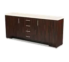 image of Forbes Industries 5987 Waiter'S Station, Wood Veneer, Avonite Top