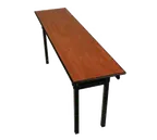image of Forbes Industries 600-1872-MX#-### Maxx Edge Training Folding Table, 18" x 72" x 30"H, Laminate Surface