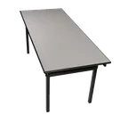 image of Forbes Industries 600-3072-MX#-### Maxx Edge® Banquet Folding Table, Rectangular 30" x 72" x 30"H, Laminate Surface