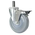 image of Forbes Industries 6051-ST\BK Casters