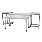 image of Forbes Industries 7401 Claremont Series Nesting Tables w/ (4) Tables