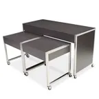 image of Forbes Industries 7414 Foss Series Nesting Tables (Executive)