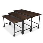 image of Forbes Industries 7447 Rustica Series Nesting Tables (Elite)