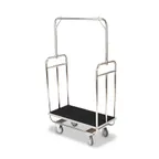image of Forbes Industries H1210-5C Economy Chrome Plated Luggage Cart