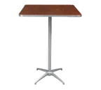 image of Forbes Industries HO3636-SK42 Bar Height Indoor 200 Series Square Pedestal Table