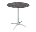 image of Forbes Industries LS3024RD-### Dining Height Indoor Classic Laminate Series Round Pedestal Table