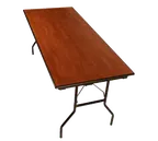 image of Forbes Industries LS303096-MX#-### Maxx Edge® Banquet Folding Table, Rectangular, 30" x 96",