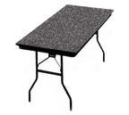 image of Forbes Industries LS303096-### Classic Laminate Series Banquet Folding Table, 30" x 96" x 30"H, Laminate Surface, 3/4" Plywood Core