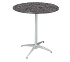 image of Forbes Industries LS3030RD-### Dining Height Indoor Classic Laminate Series Round Pedestal Table