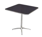 image of Forbes Industries LS303636-### Dining Height Indoor Classic Laminate Series Square Pedestal Table