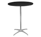 image of Forbes Industries LS4230RD-### Bar Height Indoor Classic Laminate Round Pedestal Table