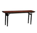 image of Forbes Industries REV3048MXE####-SQ## Revolution™ Banquet Folding Table, 30" x 48" x 30"H, High-Pressure Laminate Surface