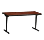 image of Forbes Industries REV3048MXE####-T#### Revolution™ Banquet Folding Table, 30" x 48", High-Pressure Laminate Surface, Locking T-Leg