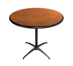 image of Forbes Industries REV30RDMXE#IC###-### Dining Height Indoor Revolution™ Cafe Table