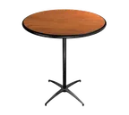 image of Forbes Industries REV36RDMXE#IC###-### Dining Height Indoor Revolution Cafe Table