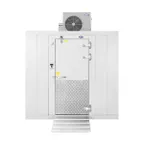 image of Atosa USA AWF1010TF-EL/ER 10 X 10 Indoor Walk-In Freezer w/ Floor, Self-Contained