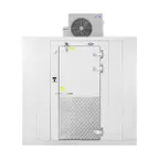 image of Atosa USA AWF1012TF-IL/IR 10 X 12 Indoor Walk-In Freezer w/ Floor, Self-Contained