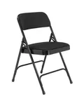 image of National Public Seating 2210 Nps® 2200 Series Deluxe Fabric Upholstered Folding Chair w/ 480 lbs Capacity - Pack of 4