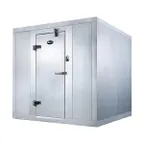 image of AmeriKooler QC101287**NBRC-448A 10' x 12' Indoor Quick Ship Walk-In Cooler without Floor, Remote