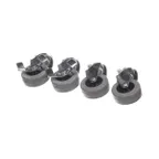 image of Manitowoc K00064 Casters, 2.5", For Use with Neo, Q-Series (Not Qm), & D-170 Bin