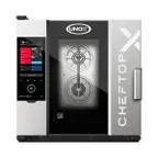 image of UNOX XADA-0611-GXRS-ET Half Size 6 Pan Gas Combi Oven w/ Digital Control, Boilerless, 51.180 BTU