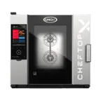 image of UNOX XADA-06FS-EXRS-ET Full Size 6 Pan Electric Combi Oven w/ Touchscreen, Right-to-Left Door, 208/240V