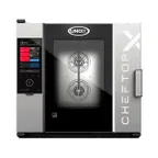 image of UNOX XADA-06FS-GXRS-ET Full Size 6 Pan Gas Combi Oven w/ Digital Control, Boilerless, 92.124 BTU