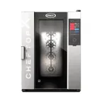 image of UNOX XADA-10FS-GXLS-ET Full Size 10 Pan Gas Combi Oven w/ Touchscreen, Boilerless, 136.480 BTU