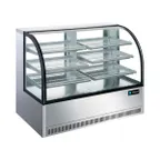 image of Hurakan HKN-BCCG59 59" Refrigerated Bakery Display Case