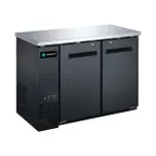 image of Hurakan HKN-GBB2448 48" Back Bar Cooler w/ Swing Solid Door, 11.2 cu. ft.
