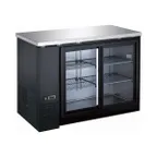 image of Hurakan HKN-GBB2448GSE 48" Back Bar Cooler w/ Sliding Glass Door, 11.2 cu. ft.