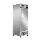 image of Hurakan HKN-GXE18F1C 27" One Solid Door Reach-In Freezer, Bottom Mounted, 19 cu. ft.