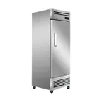 image of Hurakan HKN-GXE18R1C 27" 1-Door Reach-In Refrigerator, Bottom Mounted, 19 cu. ft.