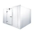 image of Hurakan IHCR-6X6-FL Walk-In Box Only with Floor