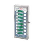 image of Kitchen Brains TRACK8X1CP Tracker Timer, (8) Displays, Communication Ports