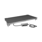 image of Hatco HSBF-HC-2424 Heated Base Shelf, Flush Built-In, 24"W X 24"D