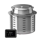 image of CookTek SASD081-7 (Sasd081-7) Sinaqua™ Souper Induction Kettle, 7 Quart