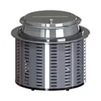 image of CookTek 678101 (Sasd081-11) Sinaqua™ Souper Induction Kettle, 11 Quart