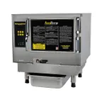 image of AccuTemp P31201D060 3 Pan LP Gas Countertop Boilerless Connectionless Steamer, 60.000 BTU