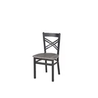 image of BFM Seating 2130CCSR-SB Indoor Akrin Chair, Black